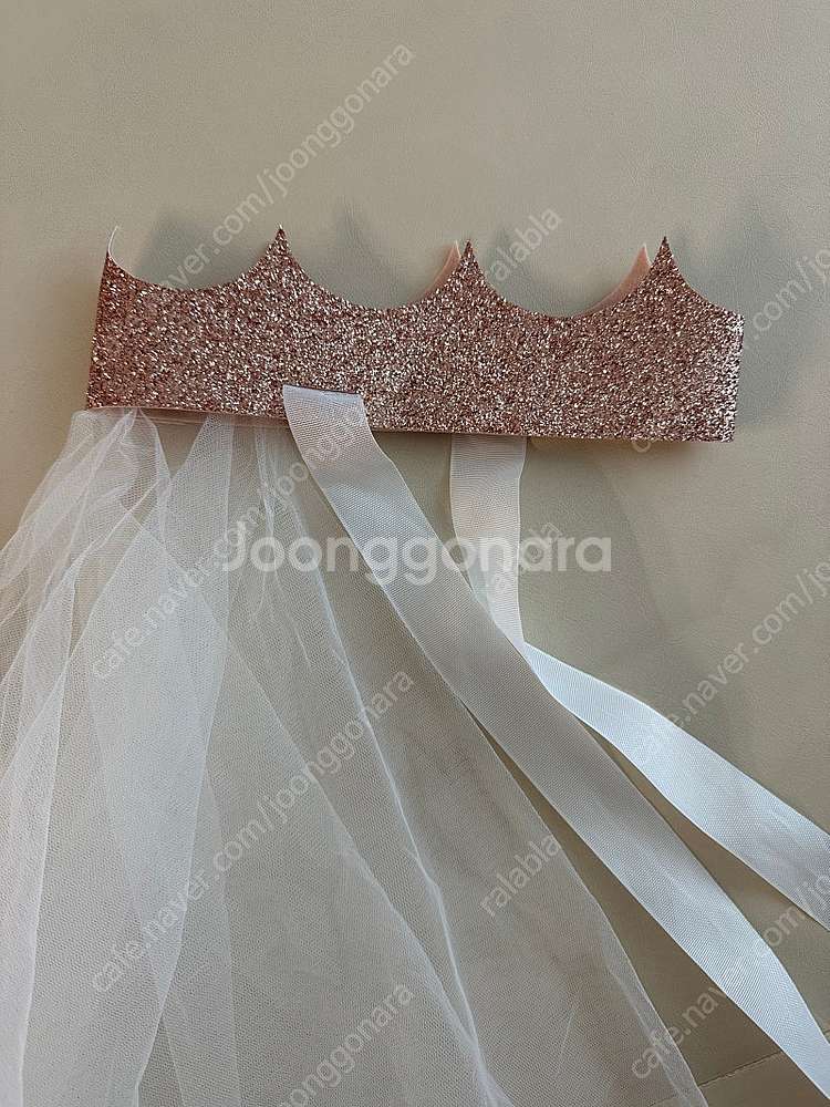 새상품) 글리터 크라운 파티햇 팔아요--2