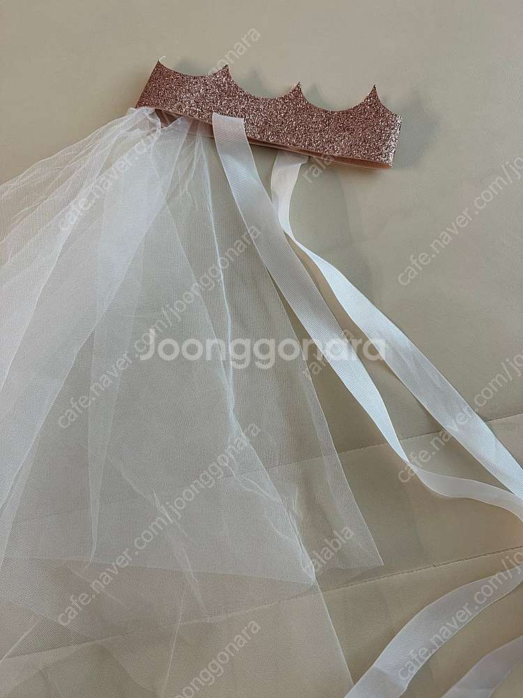 새상품) 글리터 크라운 파티햇 팔아요--3