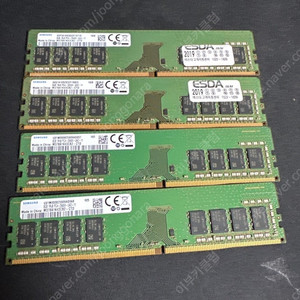 삼성 램 ddr4 2666 8g x 4개 판매