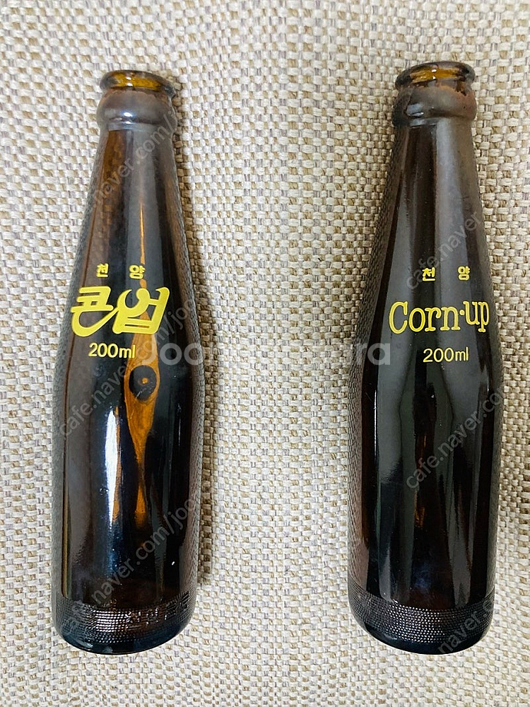 고전병, 옛날음료수 (천양 콘업 스크린병)--0