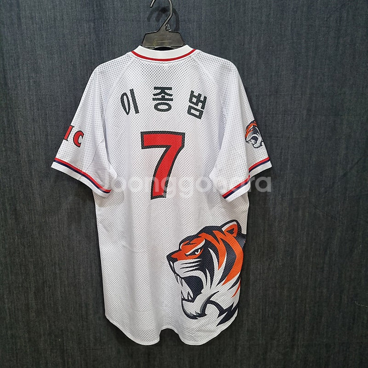 기아타이거즈 야구유니폼 (이종범) 100~105, 101607--2