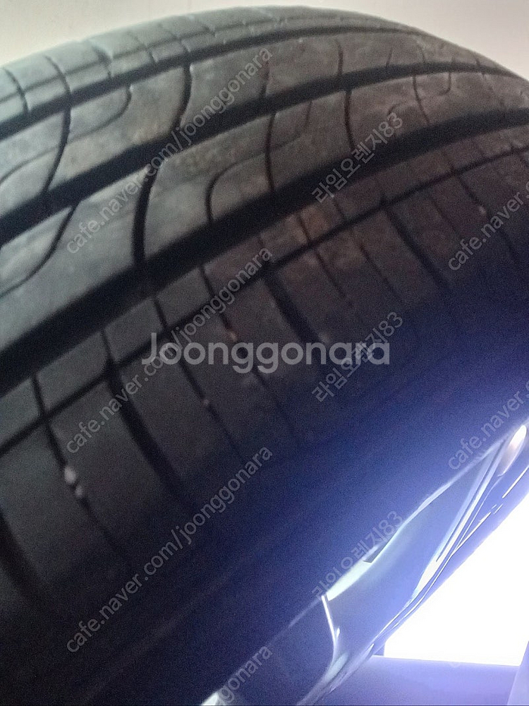중고타이어 205/45ZR17--1