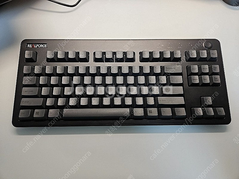 리얼포스 r3tl bt 블랙 저소음 apc 45g 키보...--0