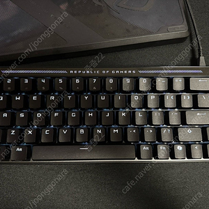 ASUS ROG FALCHION HFX 키보드 팝니다.