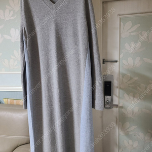 르베이지 니트원피스 66