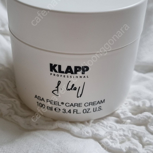 KLAPP 아사필 케어크림 100ml ×2개. 새제품