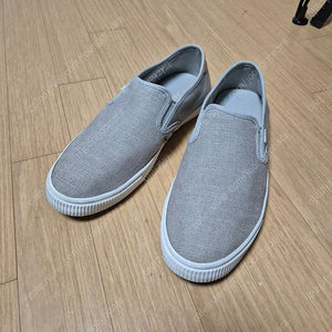 [TOMS] 탐스 바자 슬립온 그레이 270mm 판매합니다