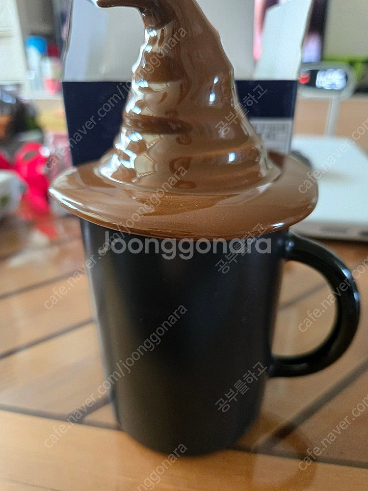스타벅스 해리포터 시온머그 레번클로 + 지팡이 머들러--1