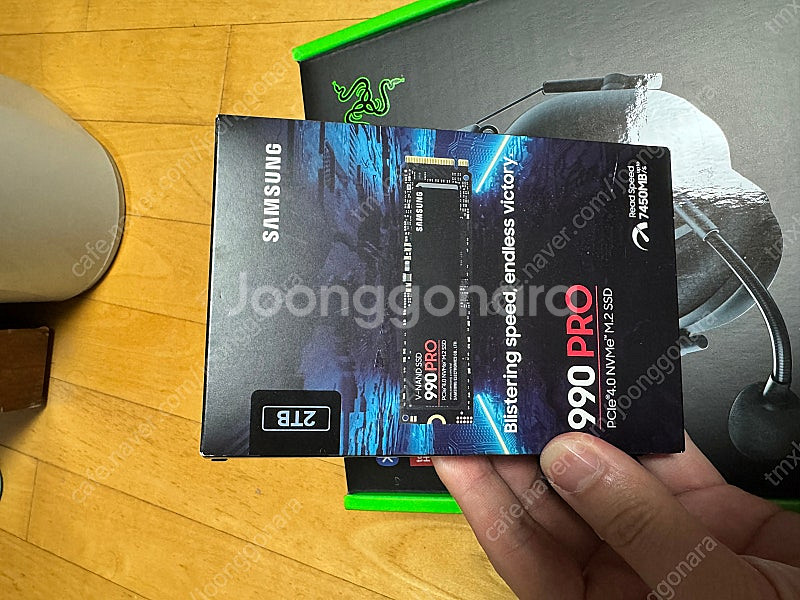삼성 990PRO 2TB 국내정품 판매합니다.--1