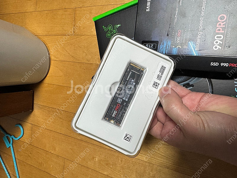 삼성 990PRO 2TB 국내정품 판매합니다.--2