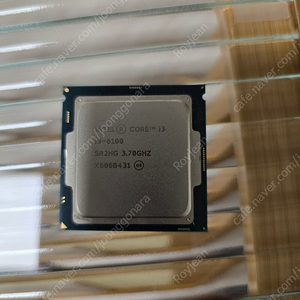 intel core i3-6100 3.70GHZ 팝니다.