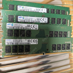 PC용 DDR4 8g 메모리 팝니다.