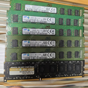 PC용 DDR3 메모리 8g 팝니다.