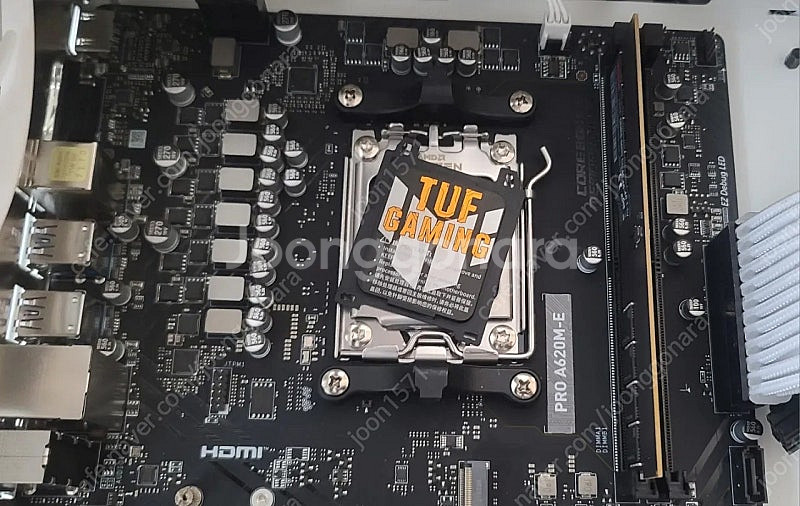 MSI PRO A620M-E (A620) AM5 메인보...--1