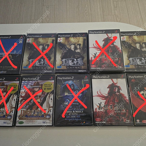 (2개추가합니다 균일가아님)Ps2 미개봉 밀봉 소프트 균일가로 정리합니다