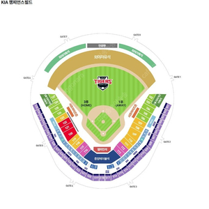 23일 일요일 기아 vs NC 중앙 중앙테이블석 양도합니다