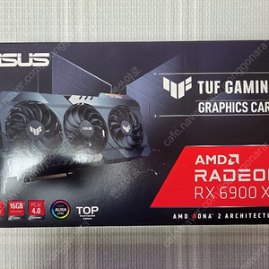 ASUS TUF Gaming 라데온 RX 6900 XT, 6900XT T16G OC D6 16GB 그래픽카드 팝니다.