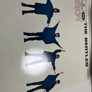 비틀즈 The Beatles - 5집 Help! LP