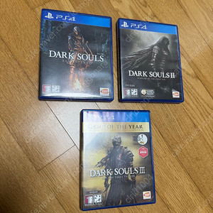 ps4 다크소울 1+2+3 일괄 세트