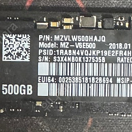 삼성 NVME SSD 960EVO 500G 판매