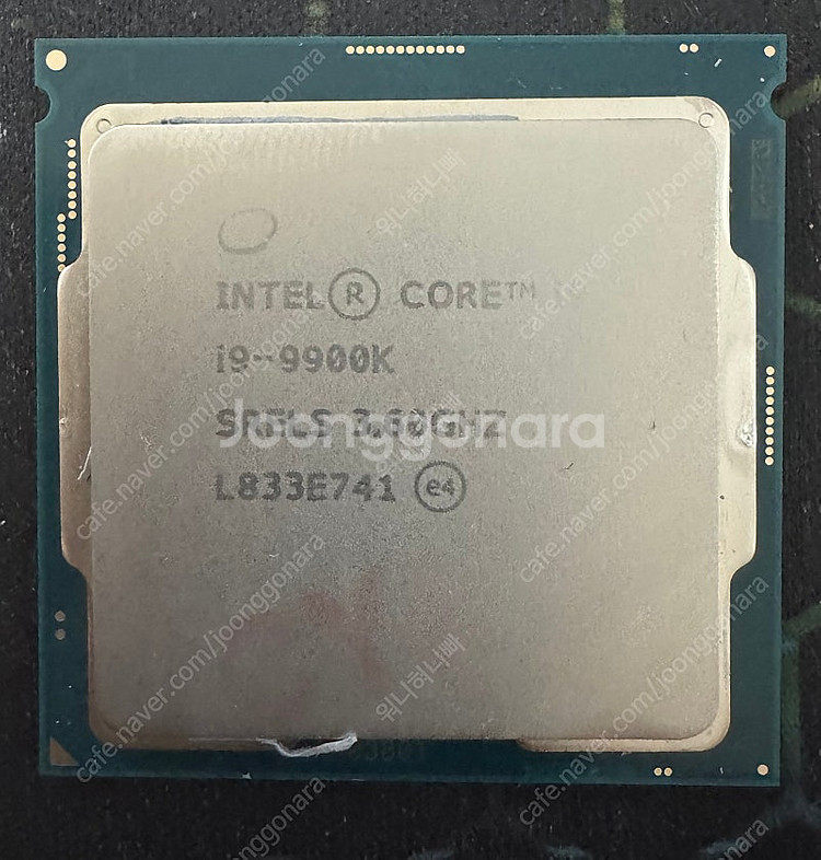 인텔 i9-9900k--0