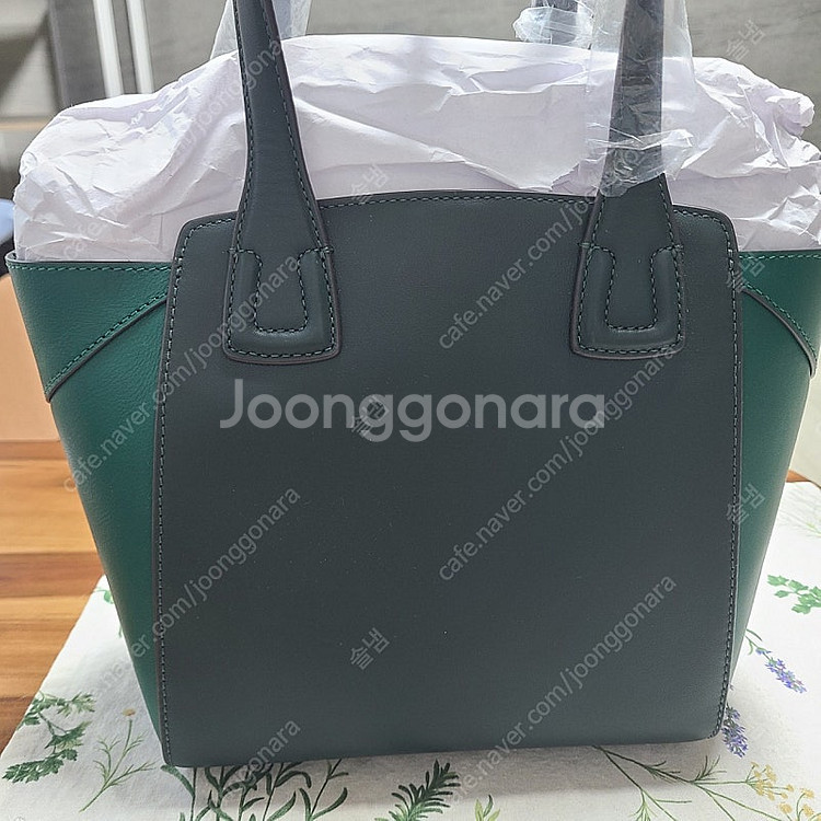 새제품/ 센존 st. john 블루라벨 소가죽가방(토트...--2