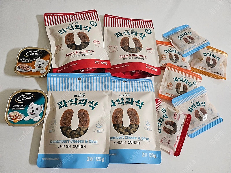 강아지 간식 (과자,시저)일괄--0