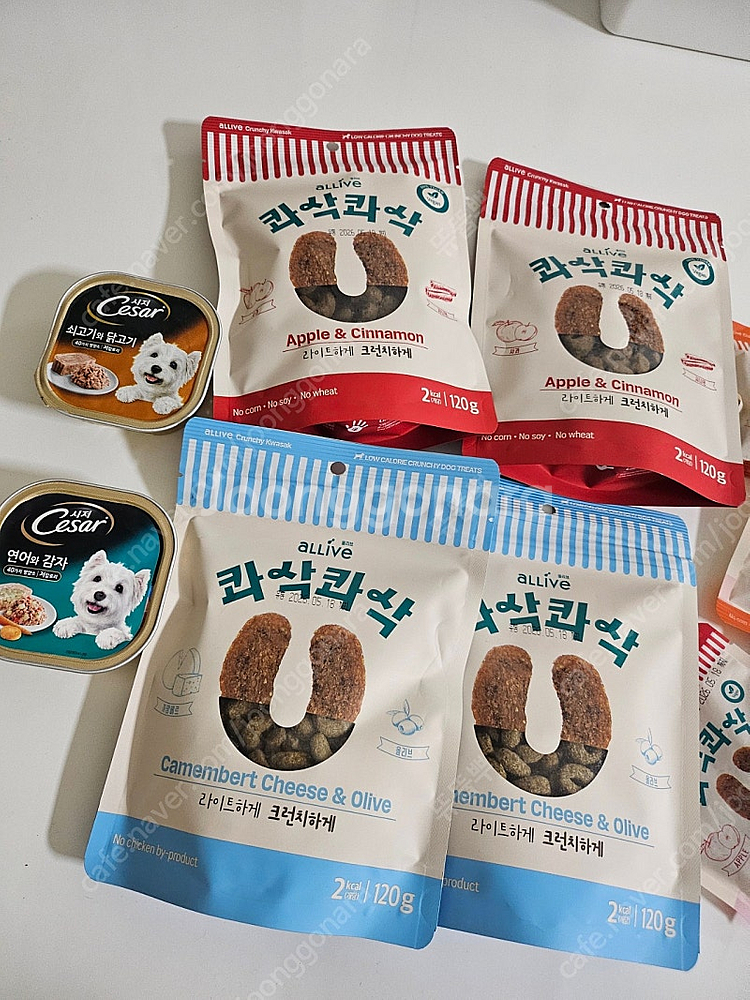 강아지 간식 (과자,시저)일괄--1