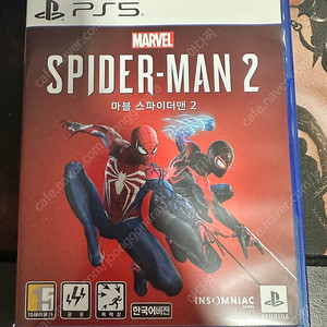 ps5 플스5 마블스파이더맨2 판매합니다