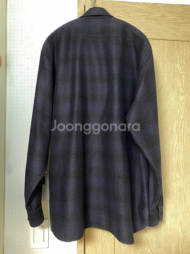 [1]코모리21FW울실크 워크셔츠--1