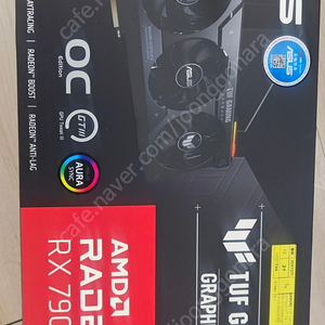 asus rx7900xtx tuf 상급기 판매합니다.