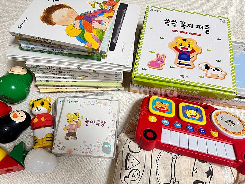 아이챌린지 호비 스텝2 19M~24M 풀구성/책,교구,...--7