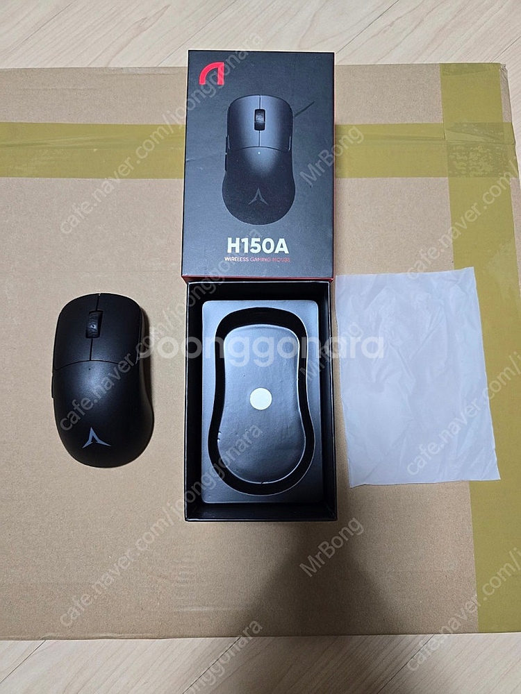 앱코 H150a 마우스 팝니다.[블랙]--1