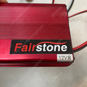 Fairstone 자동차 배터리 충전기 12V 10A