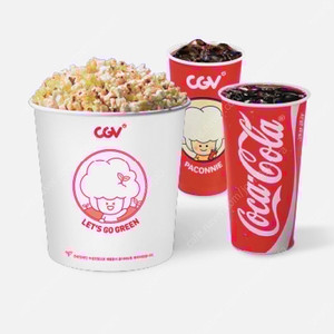 CGV 콤보50% 할인쿠폰 900원 (CGV콤보, 더블콤보, 라지콤보적용 가능)