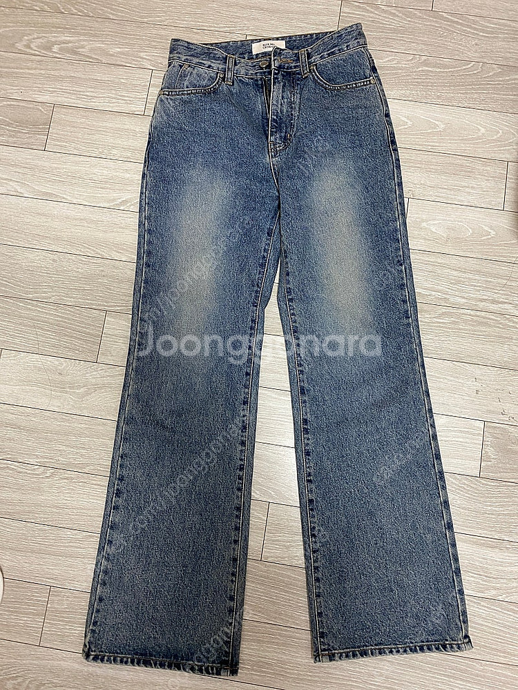 블루브릭 세미 부츠컷 데님 빈티지 블루 1사이즈--1