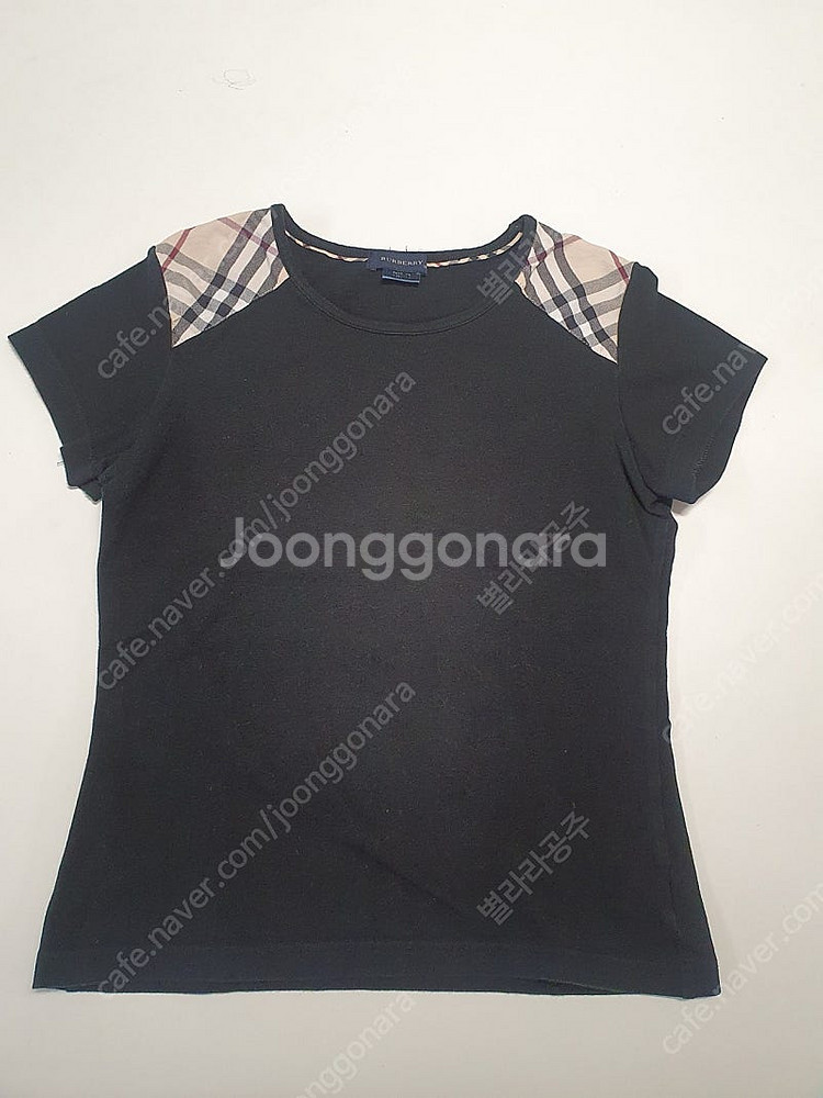 버버리 키즈 티셔츠 12Y--0
