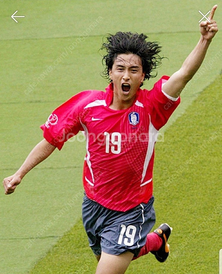 2002월드컵 대한민국 국가대표 선수지급용 국대 유니폼...--3