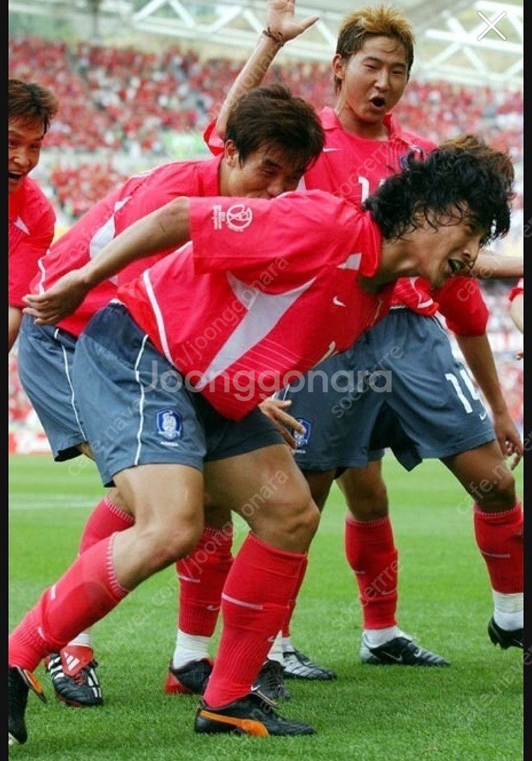 2002월드컵 대한민국 국가대표 선수지급용 국대 유니폼...--4