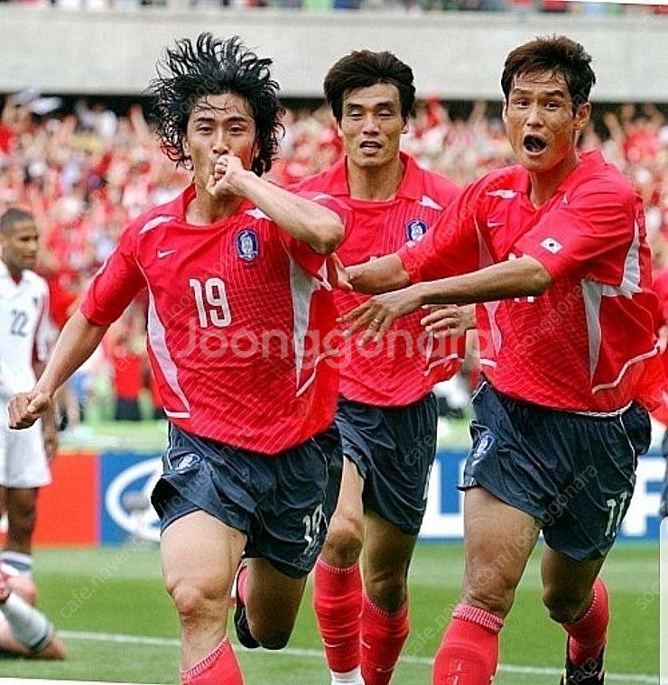 2002월드컵 대한민국 국가대표 선수지급용 국대 유니폼...--5