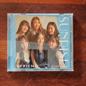 여자친구 GFRIEND SUNRISE 일본 싱글 CD 중고