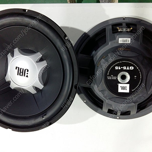 JBL GT5-15인치 우퍼.