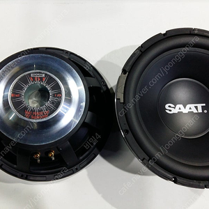 SAAT-151. 15인치 600W 스피커 우퍼2개