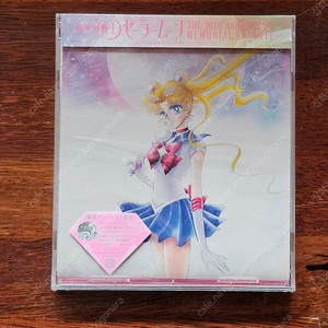 세일러문 Sailor Moon MEMORIAL TRIBUTE 20주년기념 송북 CD 미개봉