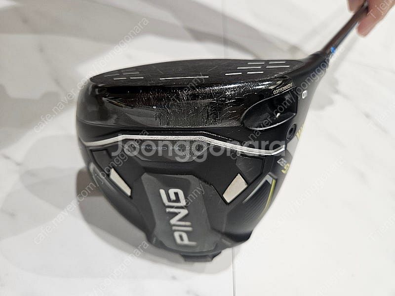 핑 G430 9도 드라이버 판매(렌지포함)--2