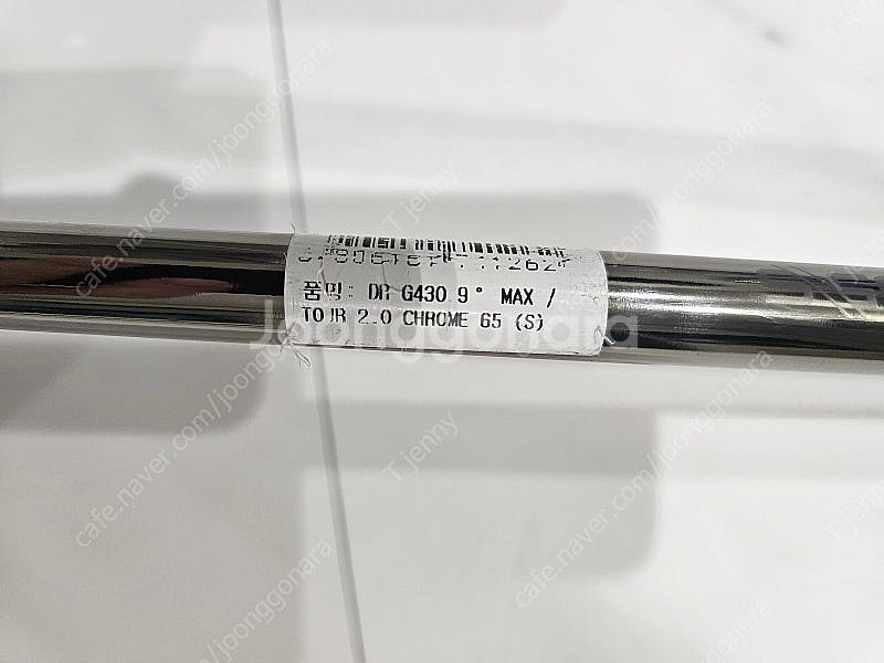 핑 G430 9도 드라이버 판매(렌지포함)--5