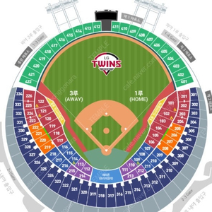 3/25, 26, 27일 (화,수,목) LG vs 한화 자리 양도