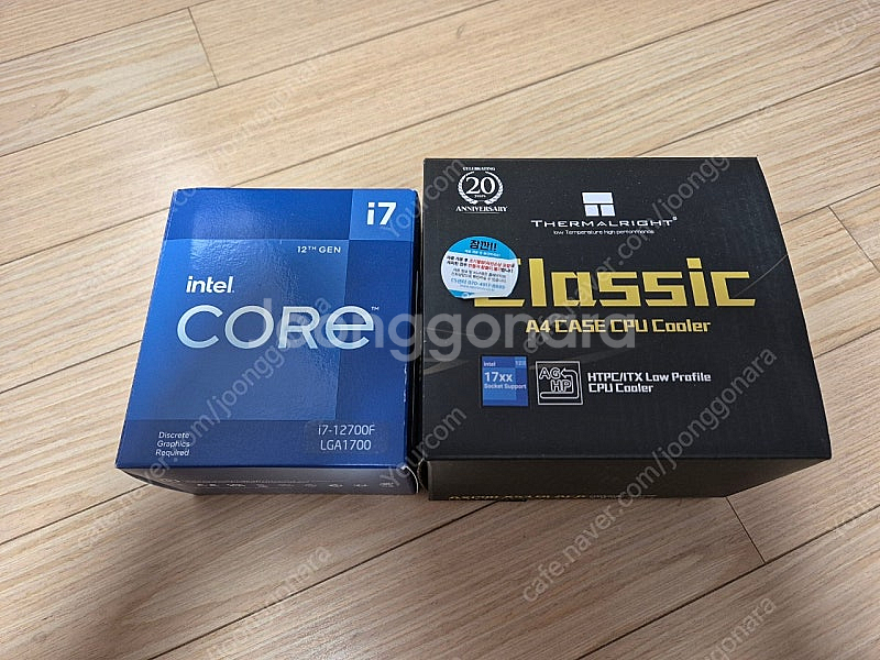 i7 12700f + axp90-x53 full 블랙 ...--0