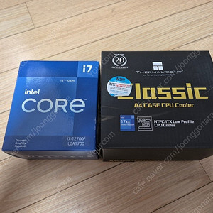 i7 12700f + axp90-x53 full 블랙 팔아요