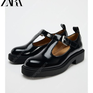 zara 자라 플랫슈즈 리본백 메듀즈 세이블 새제품